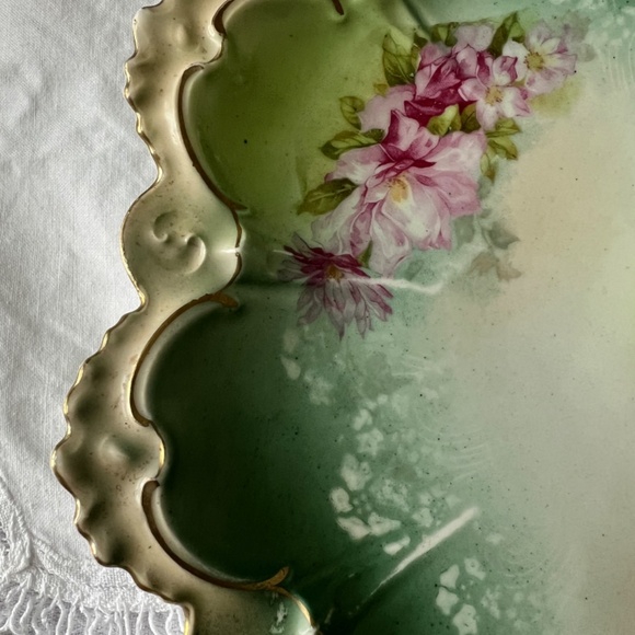 Vintage MZ Austria Plate - Picture 5 of 8